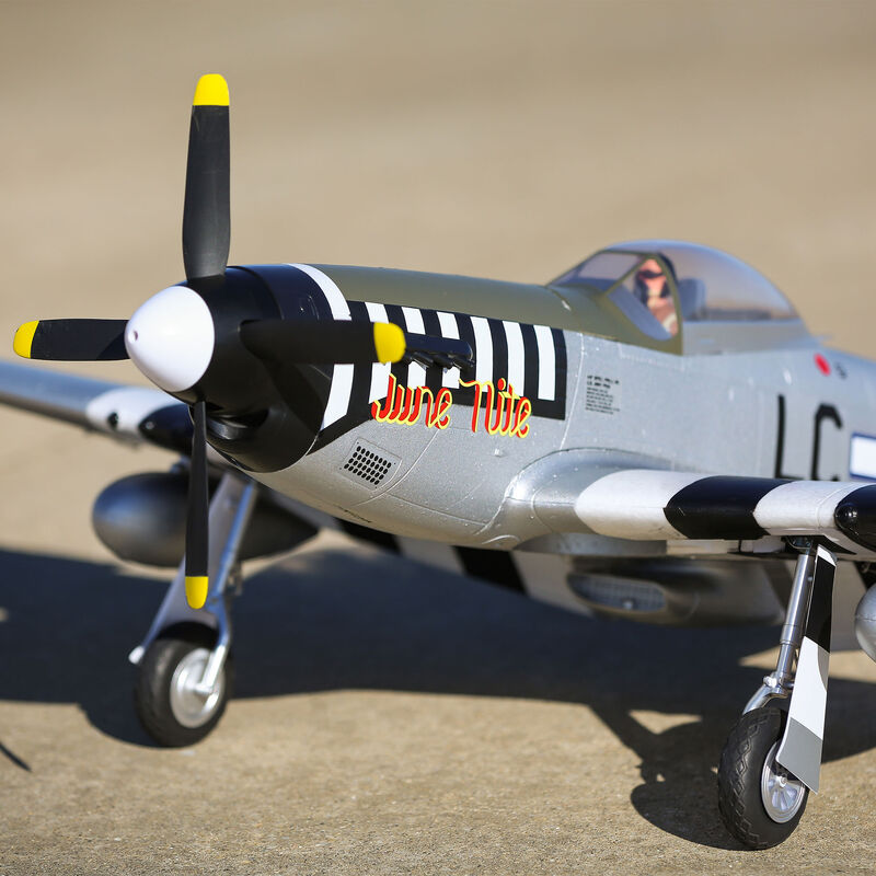 Eleven Hobby P-51D Mustang Old Crow 1100mm RC Airplane Spare Part Spinner Set